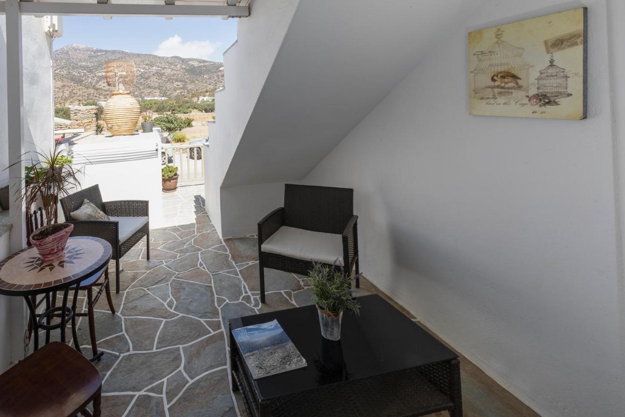 Pension Moschoula Platis Gialos  Exterior foto