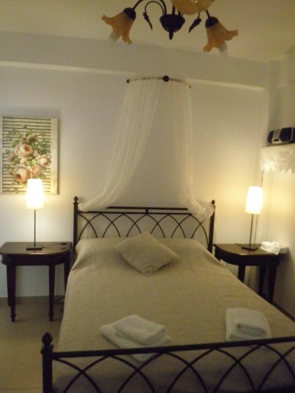 Pension Moschoula Platis Gialos  Cameră foto
