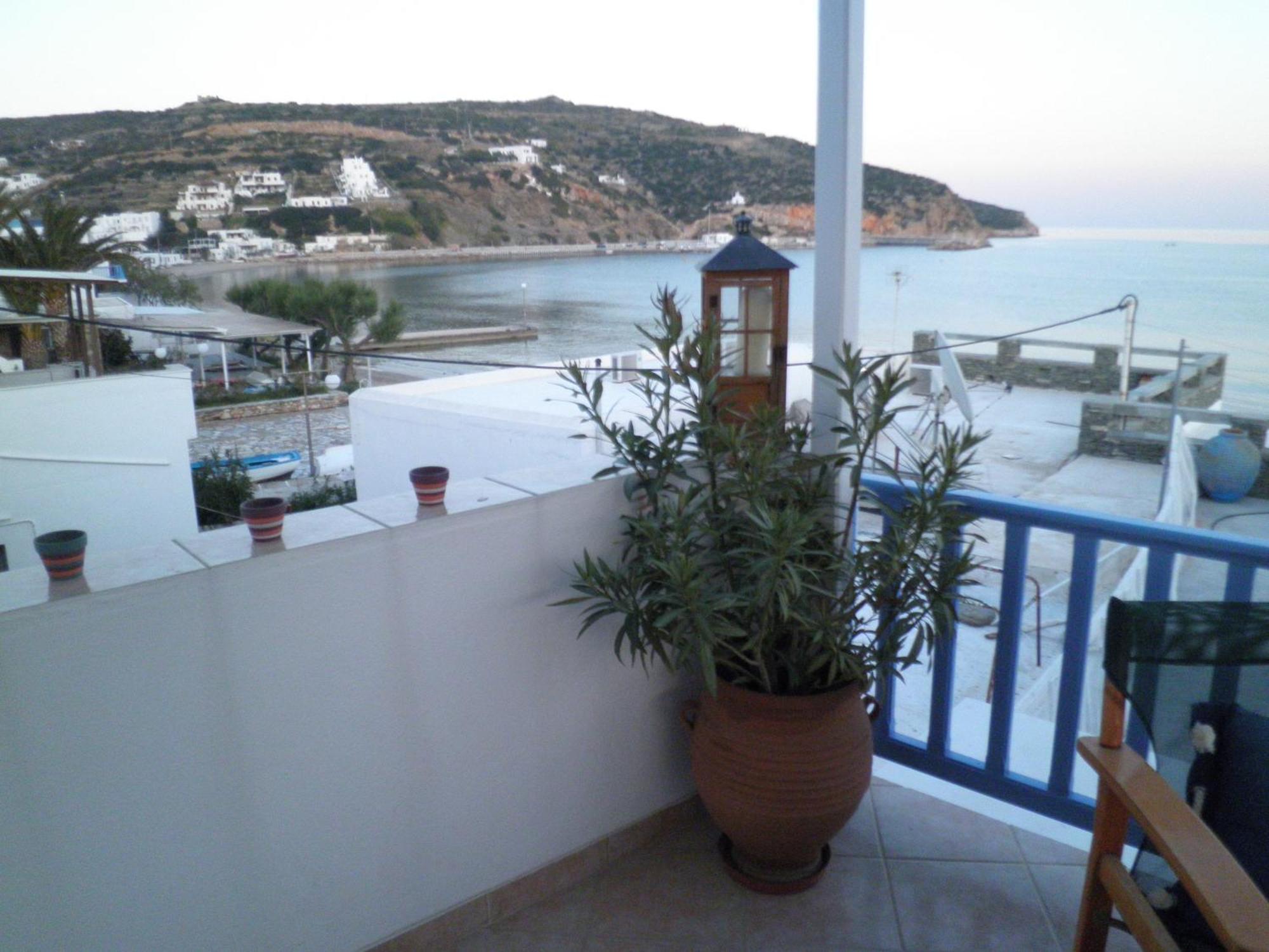 Pension Moschoula Platis Gialos  Exterior foto