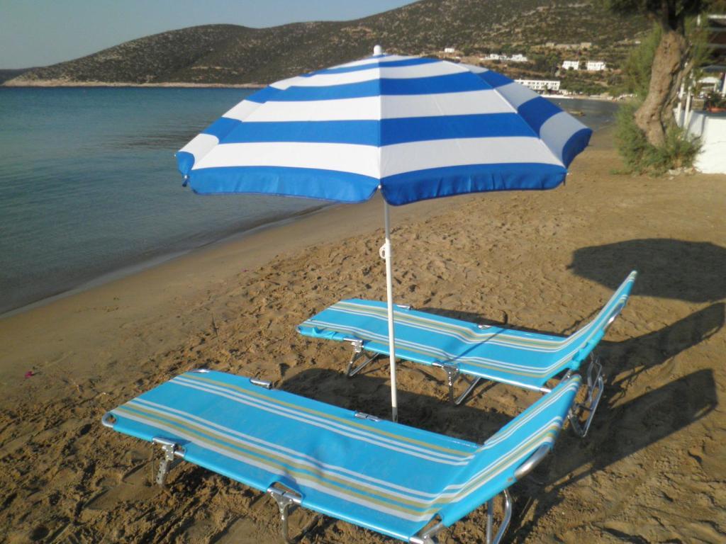 Pension Moschoula Platis Gialos  Cameră foto