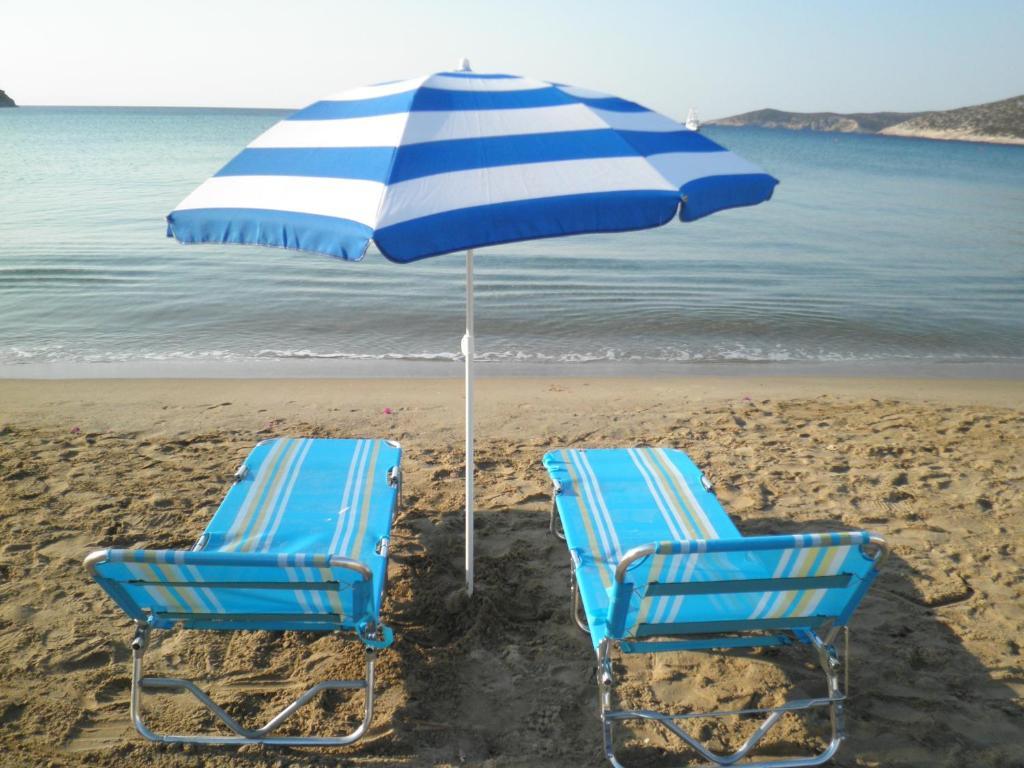 Pension Moschoula Platis Gialos  Cameră foto